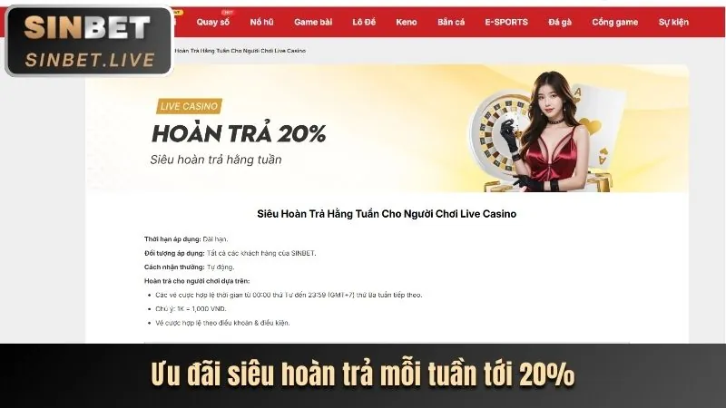 Ưu đãi nạp tiền 88kim